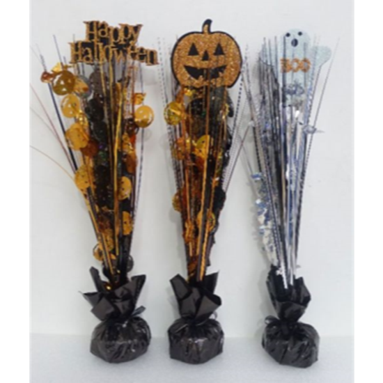 Image sur HALLOWEEN SPRAY CENTER PIECES - 3 ASSORTED STYLES