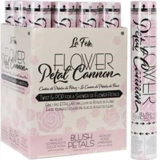 Image sur CONFETTI CANNON BLUSH - FLOWER PETAL - 12"