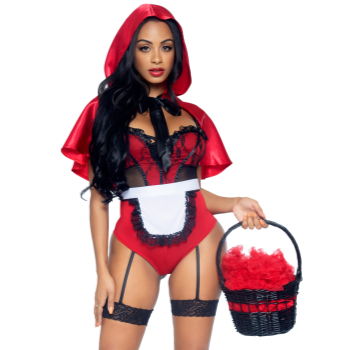 Picture of NAUGHTY MISS RED - LARGE