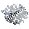 Picture of CONFETTI CANNON METALLIC ROUNDS SILVER - 12"