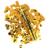 Image sur CONFETTI CANNON GOLD METALLIC ROUNDS - 12"