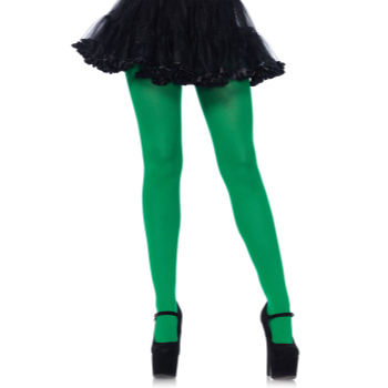 Image de HOSIERY - NYLON KELLY GREEN