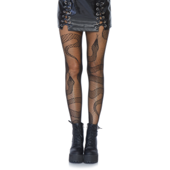 Image de HOSIERY - SNAKE NET TIGHTS