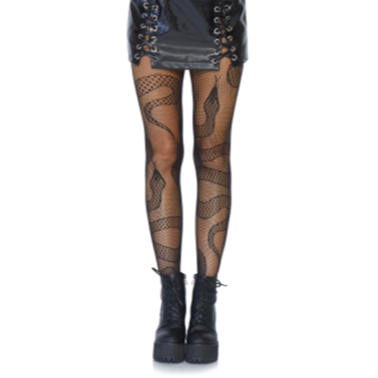 Image sur HOSIERY - SNAKE NET TIGHTS