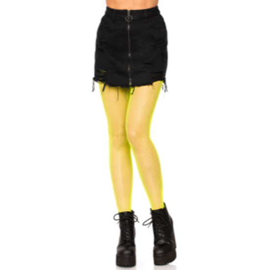 Image sur HOSIERY - FISHNET - NEON YELLOW