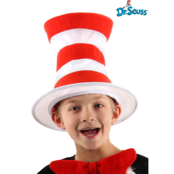 Image de CAT IN THE HAT PLUSH HATS - KIDS