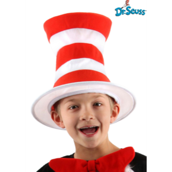 Image sur CAT IN THE HAT PLUSH HATS - KIDS