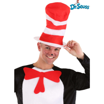 Image de CAT IN THE HAT PLUSH HATS - ADULT