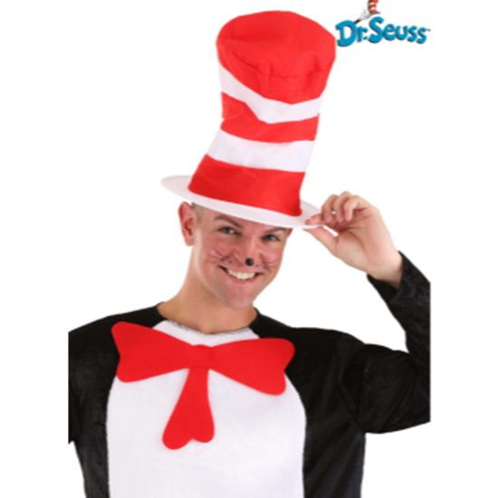 Image sur CAT IN THE HAT PLUSH HATS - ADULT