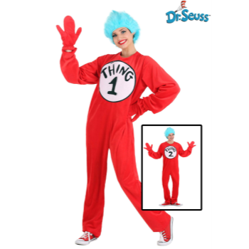Picture of THING 1 & 2 - ADULT LARGE