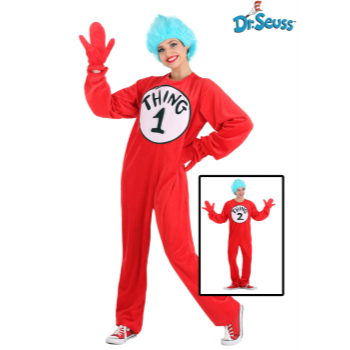 Image de THING 1 & 2 - ADULT LARGE