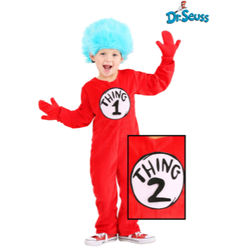 Image de THING 1 & 2 - TODDLER 2T