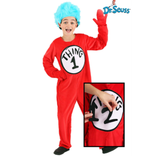 Picture of THING 1 & 2 - KIDS XSMALL