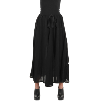 Image de PIRATE PARACHUTE SKIRT - BLACK