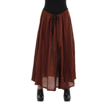 Image de PIRATE PARACHUTE SKIRT - BROWN