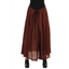 Picture of PIRATE PARACHUTE SKIRT - BROWN
