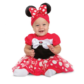 Image de MINNIE MOUSE RED - INFANT ( 6-12 MONTHS )