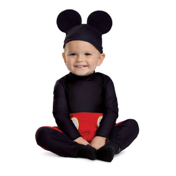 Image de MICKEY MOUSE RED - INFANT ( 6-12 MONTHS )