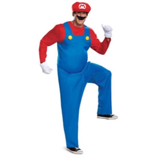 Image sur MARIO DELUXE - ADULT MEDIUM