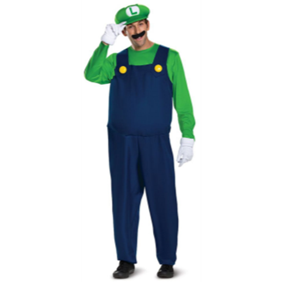 Image sur LUIGI DELUXE - ADULT MEDIUM