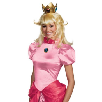 Image de PRINCESS PEACH ADULT WIG