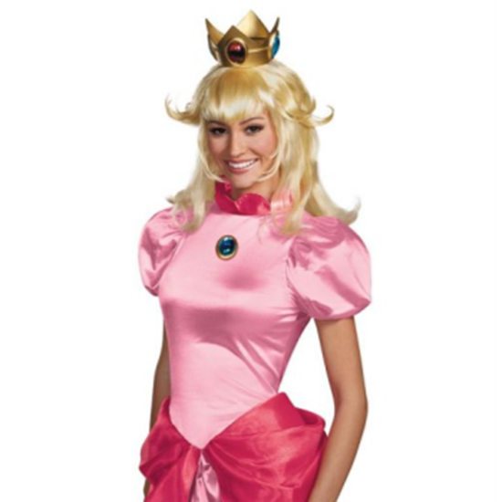 Picture of PRINCESS PEACH ADULT WIG