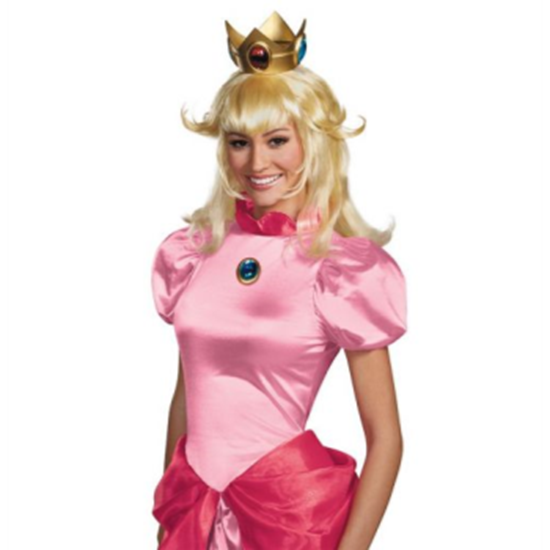 Image sur PRINCESS PEACH ADULT WIG