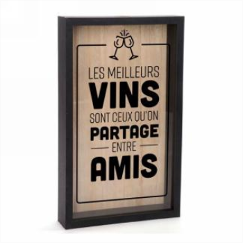 Picture of GIFTLINE - VINS ET AMIS CORK BOX