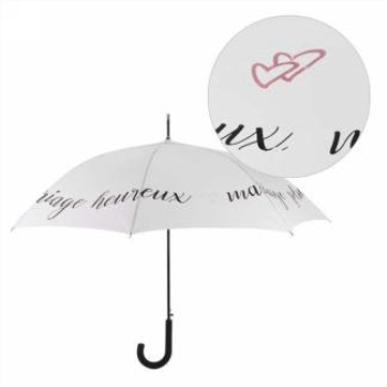 Image de GIFTLINE - MARIAGE HEUREUX COLOR CHANGING UMBRELLA