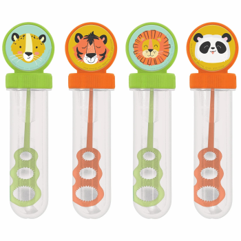 Picture of GET WILD BIRTHDAY SAFARI BUBBLE TUBES
