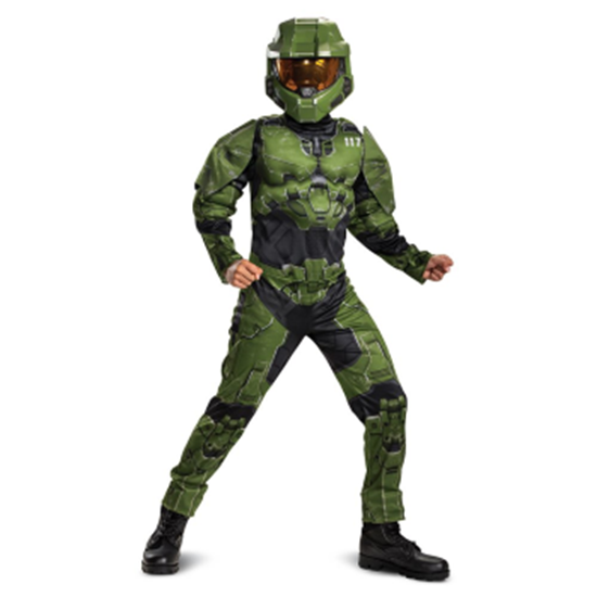 Image sur MASTER CHIEF INFINITE MUSCLE - KIDS XLARGE