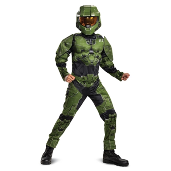 Picture of MASTER CHIEF INFINITE MUSCLE - KIDS XLARGE