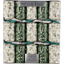 Picture of TABLEWARE - CRACKERS - 11" WHITE VINE AND BERRIES 10ct