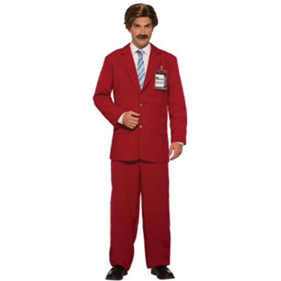 Image sur ANCHORMAN COSTUME - ADULT ONE SIZE