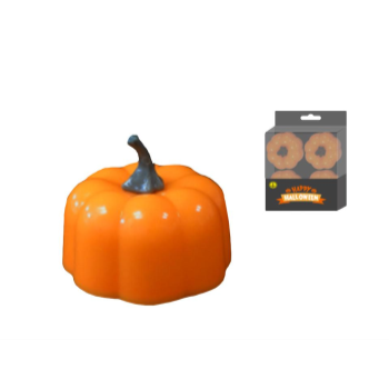 Picture of PUMPKIN LIGHT-UP LED TEA LIGHT