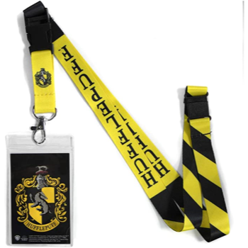 Picture of HARRY POTTER LANYARD - HUFFLEPUFF