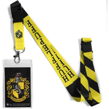 Image de HARRY POTTER LANYARD - HUFFLEPUFF