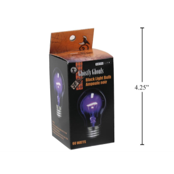 Picture of BLACK LIGHT BULB