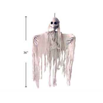 Image de 36" ANIMATED HANGING GHOST