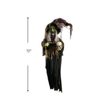 Picture of 72" HANGING SHAKING WITCH