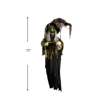 Image de 72" HANGING SHAKING WITCH