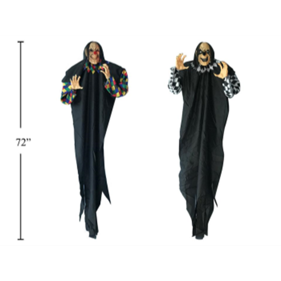 Picture of 72" HANGING CLOWN WITH LIGHT