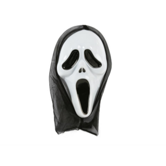 Image sur WHITE SCREAMER MASK