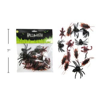 Image de HALLOWEEN BUGS IN A BAG