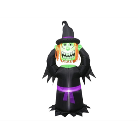 Image sur AIRBLOWN - 4' HEADLESS WITCH INFLATABLE
