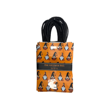 Picture of HALLOWEEN GNOME PAPER BAGS