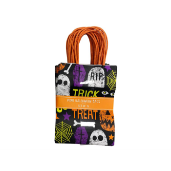 Picture of HALLOWEEN TRICK OR TREAT PAPER BAGS