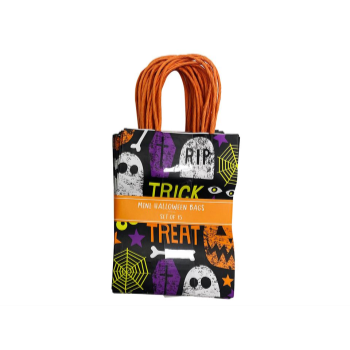 Image de HALLOWEEN TRICK OR TREAT PAPER BAGS