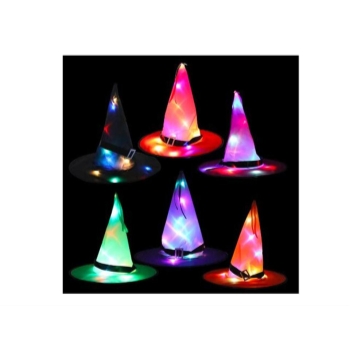 Picture of WITCH HAT LED LIGHT-UP