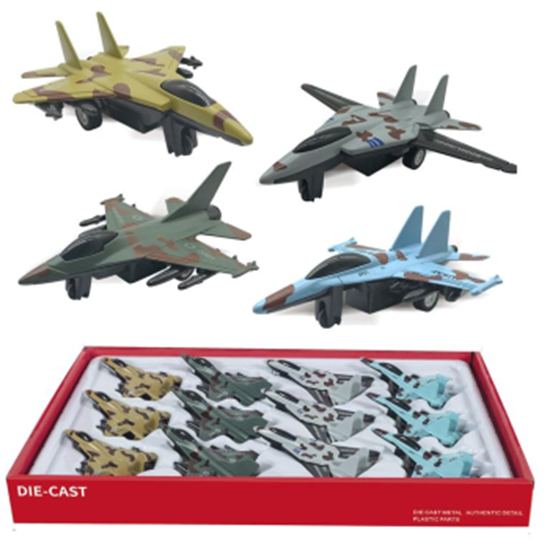 Image sur DIE CAST MILITARY AIRCRAFT TOY